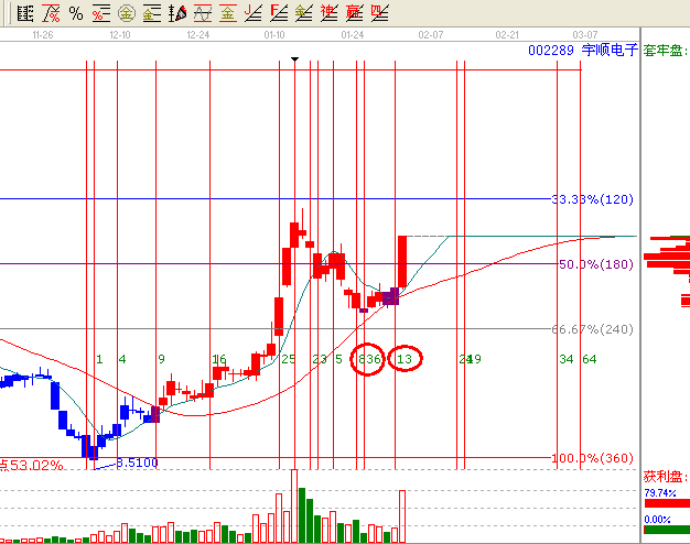 強(qiáng)勢個(gè)股的二次買點(diǎn)&mdash;002289